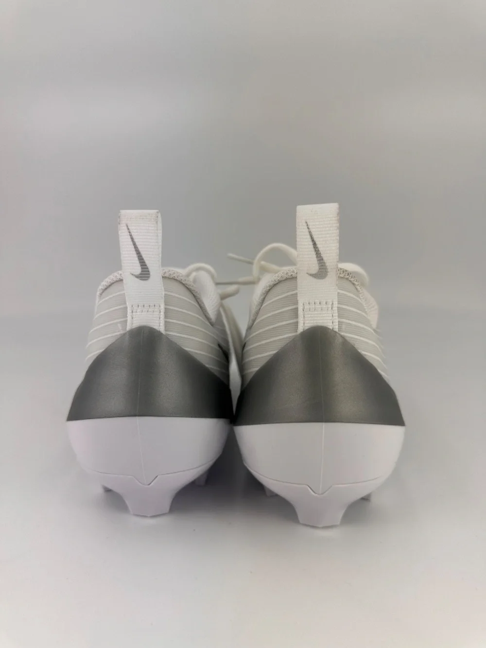 Nike Men's Vapor Speed 3 Football Cleats ‘White Wolf Grey’ FB3303-100